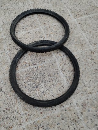 2 Neumáticos de Bicicleta 24