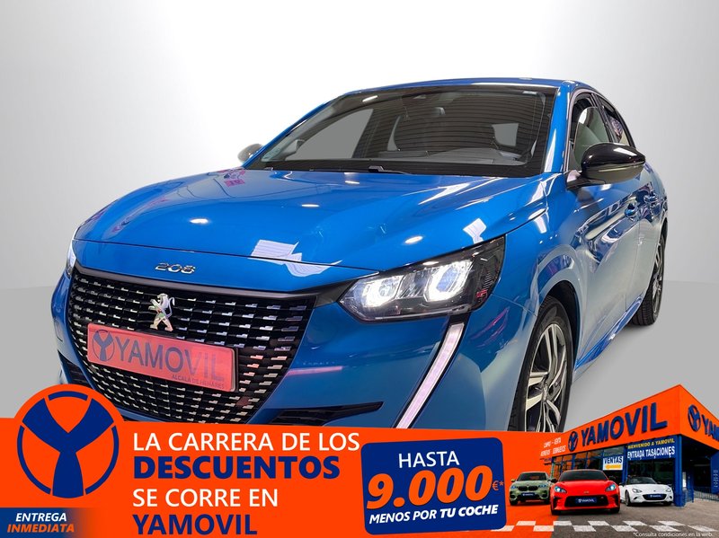 Peugeot 208 5P Allure Pack PureTech S&S EAT8 2022