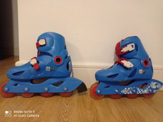 Patines Oxelo Niños Ajustables Talla 32-34