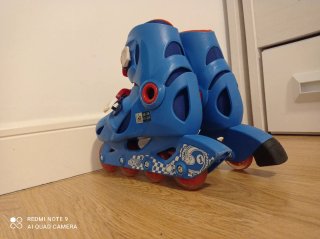 Patines Oxelo Niños Ajustables Talla 32-34
