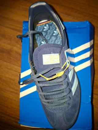 Zapatillas Adidas Azul Marino