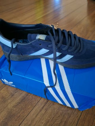 Zapatillas Adidas Azul Marino