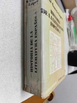 Libro de Historia de la Literatura española