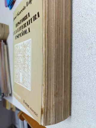 Libro de Historia de la Literatura española
