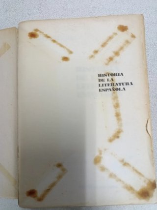 Libro de Historia de la Literatura española
