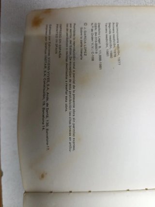 Libro de Historia de la Literatura española