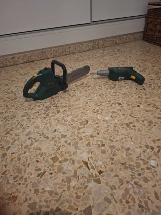 Set Herramientas Bosch Juguete