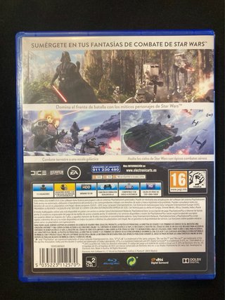 Star Wars Battlefront PS4 (PlayStation 4)