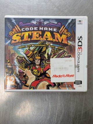 Code Name: S.T.E.A.M., 3DS (Precintado)