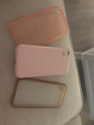 Fundas iPhone XR (3 unidades)