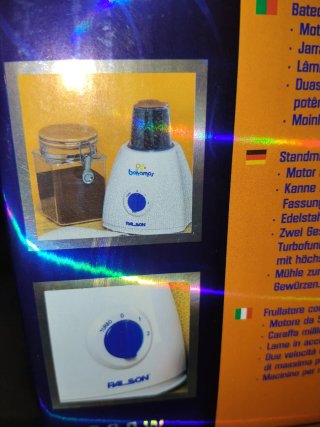 Batidora y Licuadora PALSÓN Bahamas y Tropic