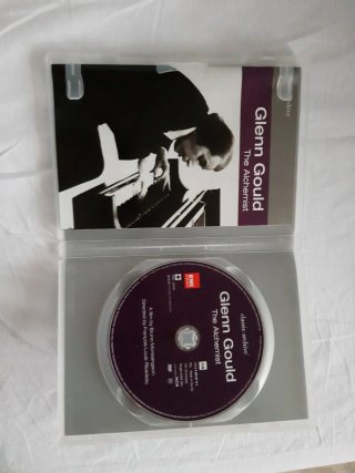 DVD Glenn Gould The Alchemist
