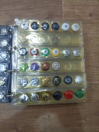 Álbum Chapas de Cava