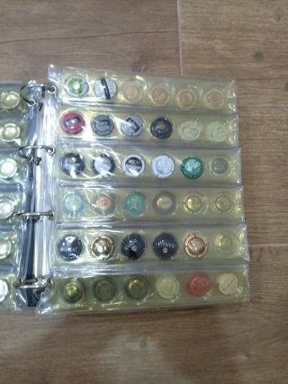 Álbum Chapas de Cava
