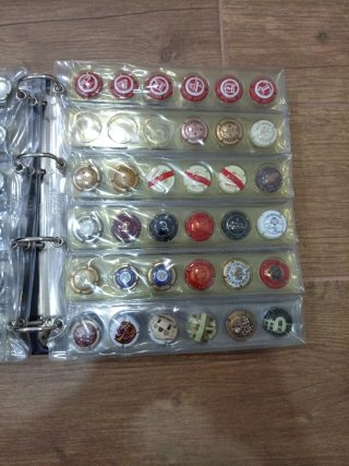 Álbum Chapas de Cava