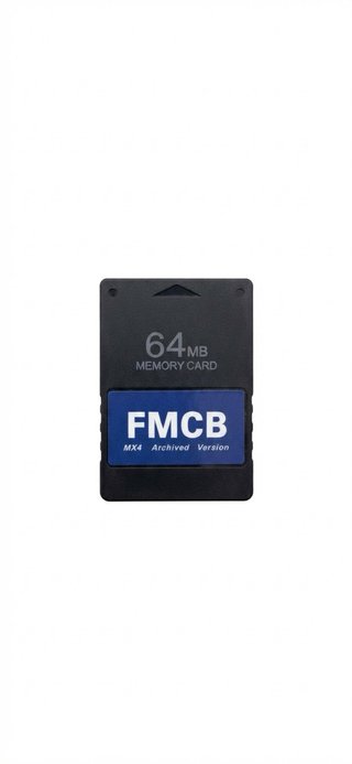 Tarjeta Memoria PS2 64MB FMCB nueva