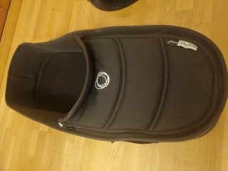 Bolso/Capazo Bugaboo Bee3 Negro