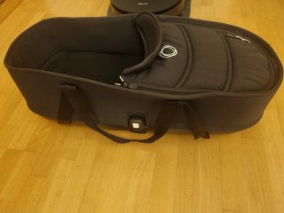 Bolso/Capazo Bugaboo Bee3 Negro
