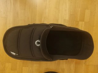 Bolso/Capazo Bugaboo Bee3 Negro