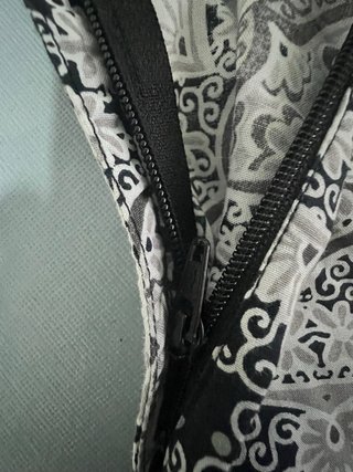 Vestido estampado talla S