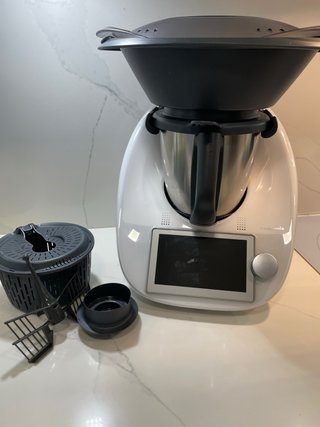 Thermomix TM6 con cuchillas nuevas