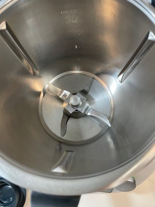 Thermomix TM6 con cuchillas nuevas