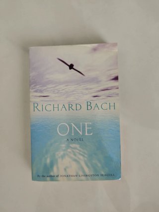 One libro di Richard bach in inglese