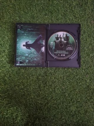 Matrix Revolutions DVD 2 Discos