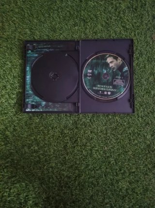 Matrix Revolutions DVD 2 Discos