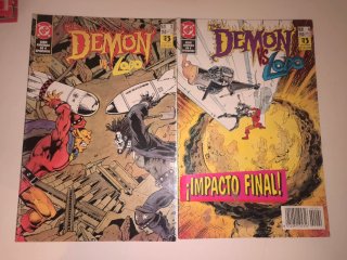 Lote de comics lobo.