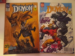Lote de comics lobo.