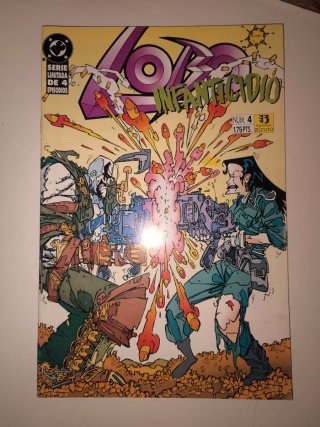Lote de comics lobo.