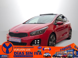 Kia Ceed 1.6 CRDi VGT GT Line 100 kW (136 CV)