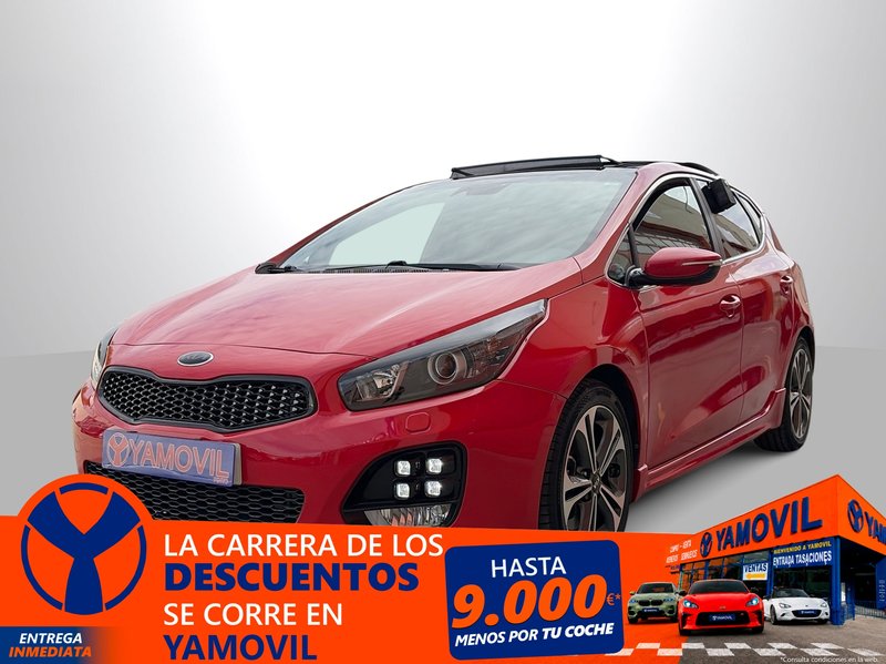 Kia cee'd 1.6 CRDi VGT GT Line 2018