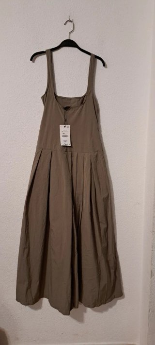 Mono ancho Zara verde oliva