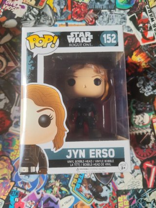Funko Pop Star Wars Jyn Erso 152