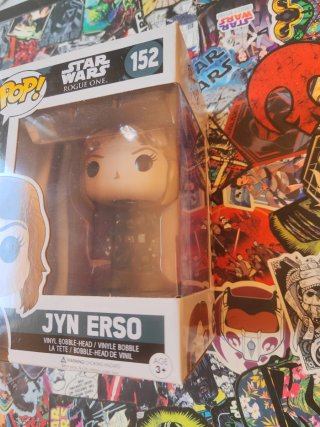 Funko Pop Star Wars Jyn Erso 152