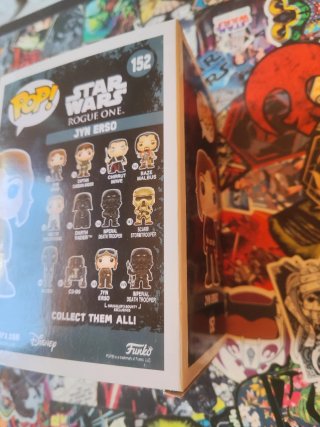 Funko Pop Star Wars Jyn Erso 152