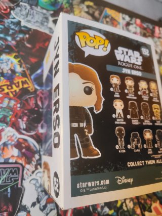 Funko Pop Star Wars Jyn Erso 152