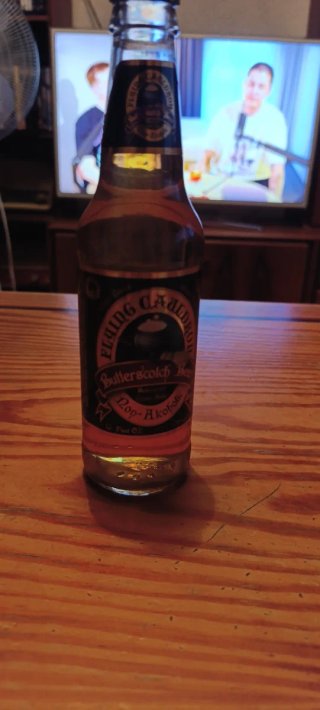 Cerveza Mantequilla Harry Potter Botella