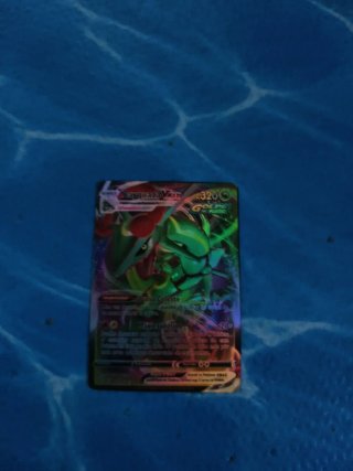 Carta Pokémon Rayquaza VMAX