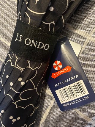 PARAGUAS AUTOMÁTICO ESTAMPADO OSITOS