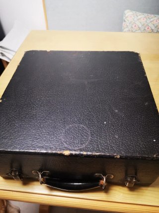 Máquina de escribir Remington portátil