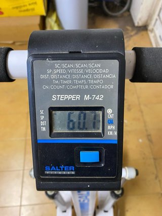 Stepper Salter M-742 Máquina de Step
