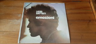 Lucio Battisti Emozioni 33 Giri Vinile