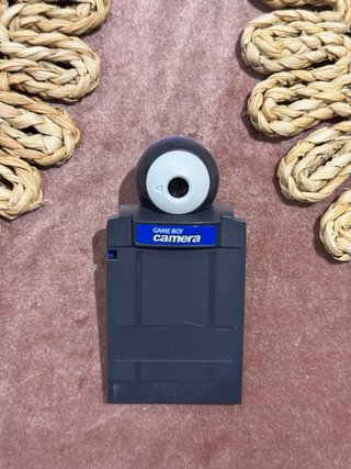Nintendo Game Boy Color Azul + Game Boy Camer