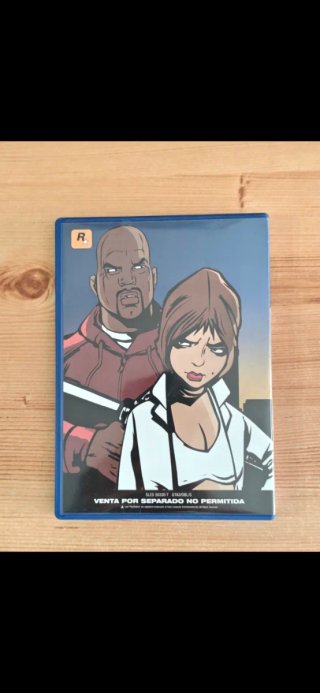 GTA III + GTA Vice City PS2 – Edición Double Pack