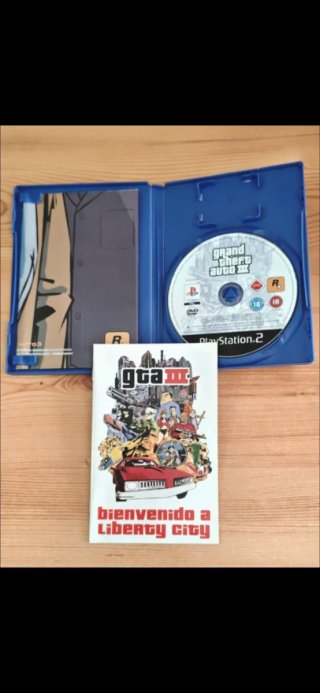 GTA III + GTA Vice City PS2 – Edición Double Pack
