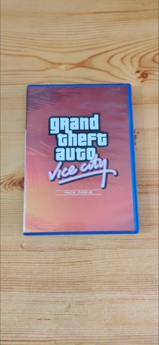 GTA III + GTA Vice City PS2 – Edición Double Pack