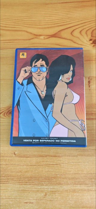 GTA III + GTA Vice City PS2 – Edición Double Pack